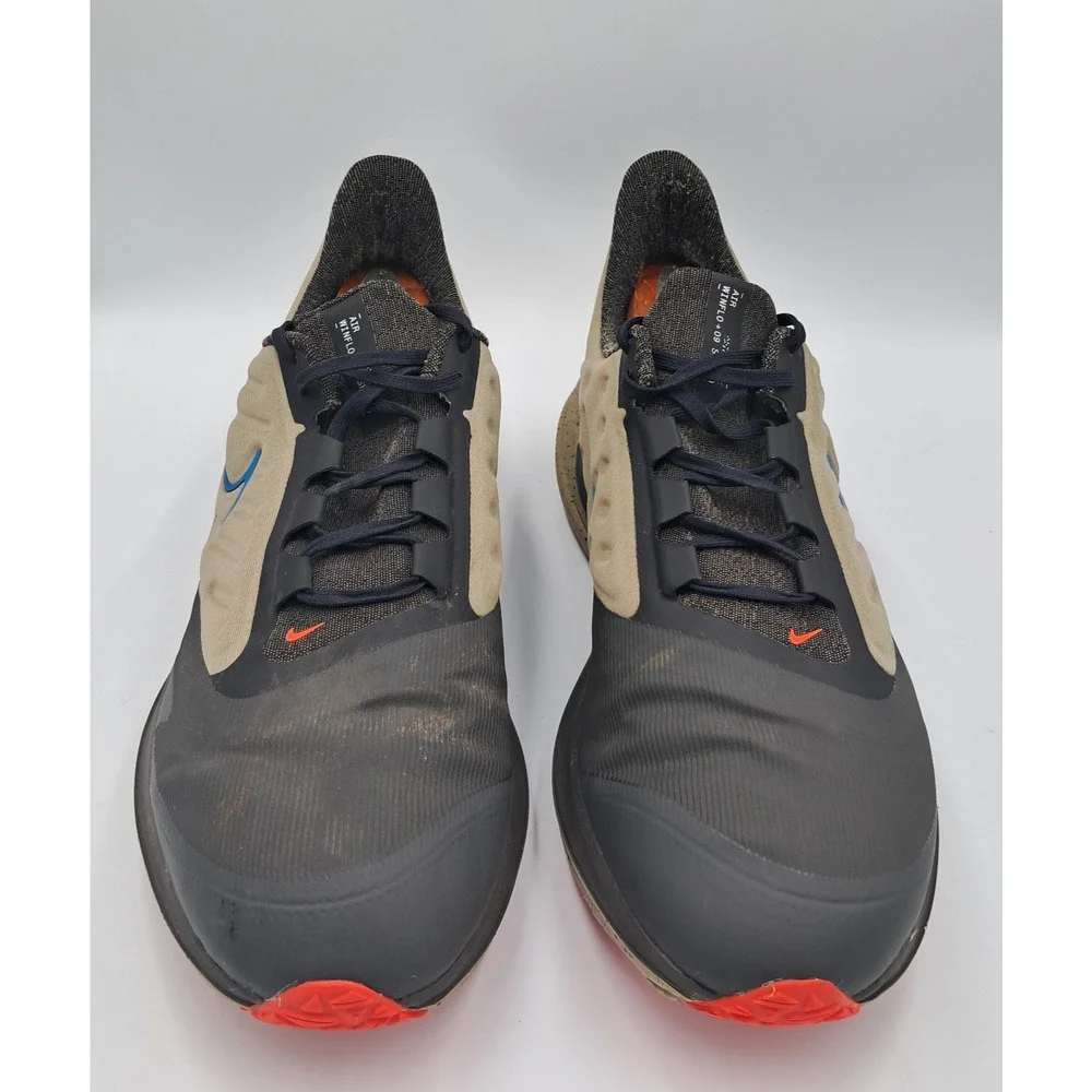 Size 13 - Nike Air Winflo 9 Shield 'Medium Ash Laser Blue - DM1106-200